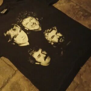 Vintage 90's 1991 Brockum The Moody Blues Shirt Tee - Adult Men's Size Large